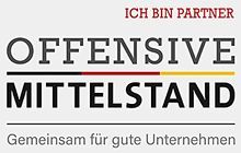 Logo - Partner der Offensive Mittelstand