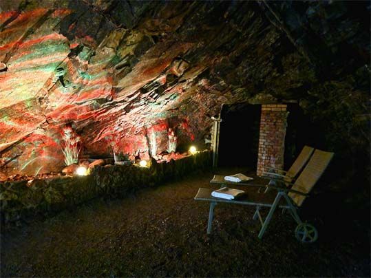 Tiefenentspannung in der Therapiehöhle Diemelsee-Adorf Therapiehöhle Diemelsee-Adorf