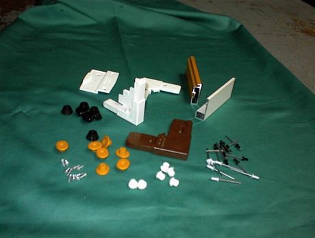 2 flügel Fliegengitter Montage ins Mauerwerk 2 flügel Fliegengitter Montage ins Mauerwerk