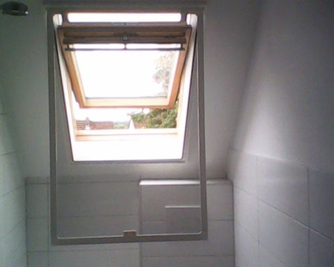 und ungestört vor Insekten sein ! einfach aufklappen -Fenster öffnen oder schließen