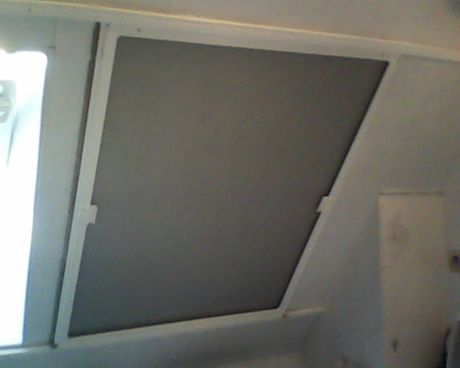 für komplette Fensterreinigung Dachflächenfenster seitlich schiebbar