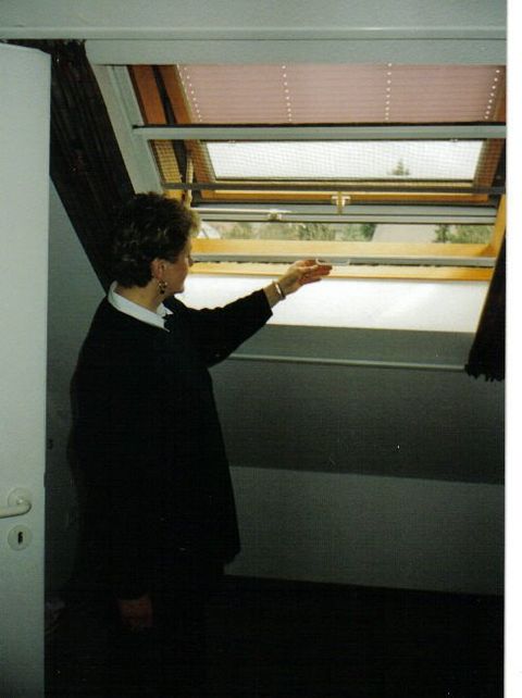 einfach ein e wohltat ! mit einem Handgriff können unsere Fenster geöffnet werden