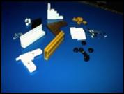 Hier wird alles durch direkte Indigration der einzelteile gelöst !