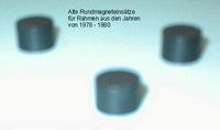 Rund Magnete für Eckverbinder