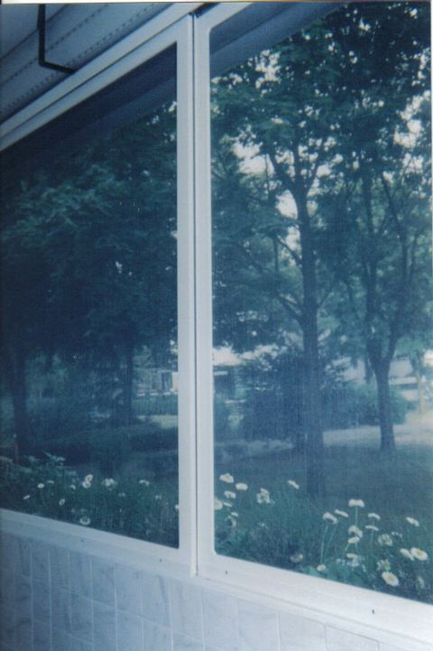 Siegel Flyscreens Insektenschutzsysteme Auch große Flächen bekommen wir dicht!