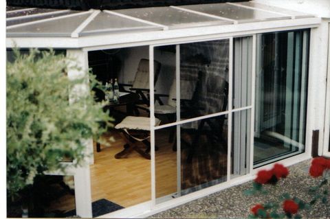 Insektenschutz an Wintergärten auch kein Problem!