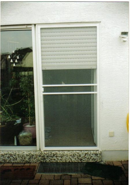Sie geben uns ihre Probleme wird haben die Lösung ! Siegel Fliegengitter Türen können auch in Fenster und Türkombinationen eingesetzt werden.