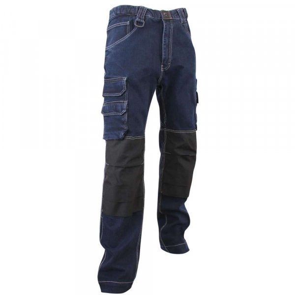 1189 DOCK - JEAN DE TRAVAIL RENFORCE MULTIPOCHES - magasin SERIVET'PRO