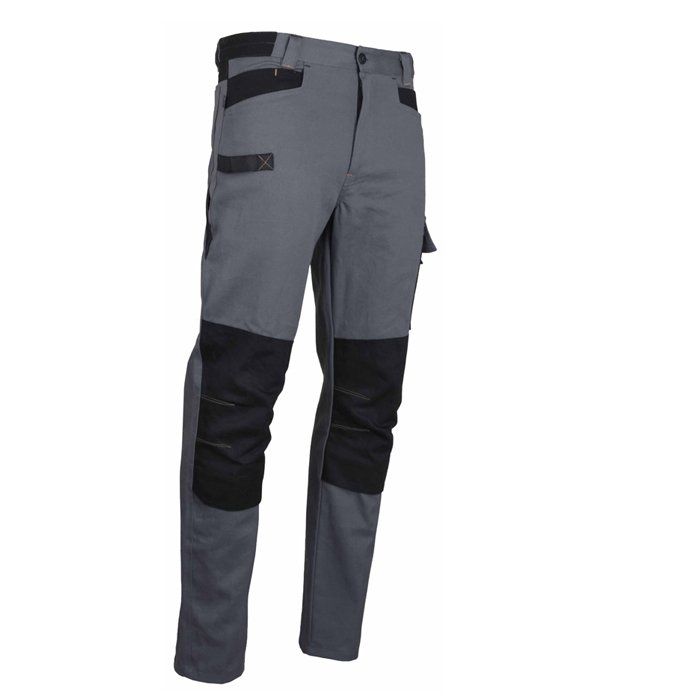 1676 PONCE PANTALON DE TRAVAIL AVEC POCHES GENOUILLERES magasin SERIVET'PRO