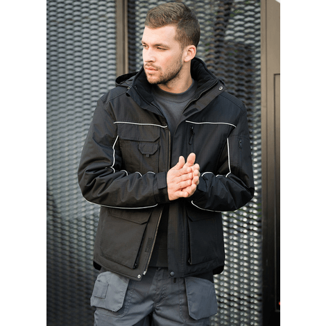 BCSHP SHELTER BLOUSON DE TRAVAIL DOUBLE RESISTANT AU VENT ET WATERPROOF
