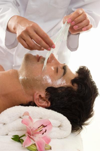 limpieza facial masculina, medicina estética hombres