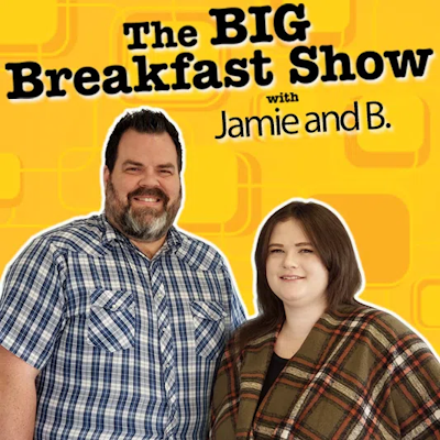Big 105 with Jamie and B