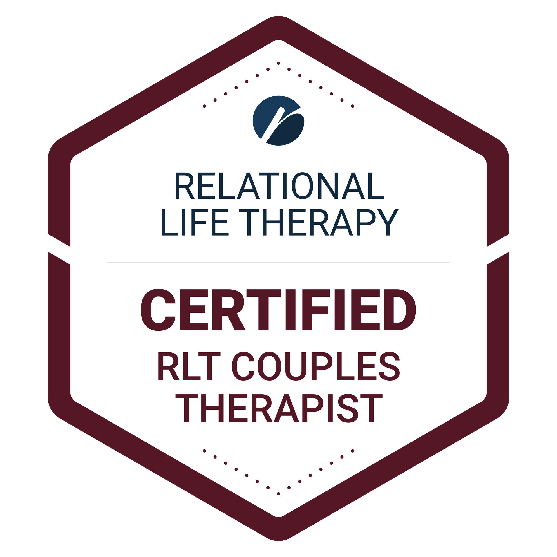 Certified Relational Life Therapist Badge