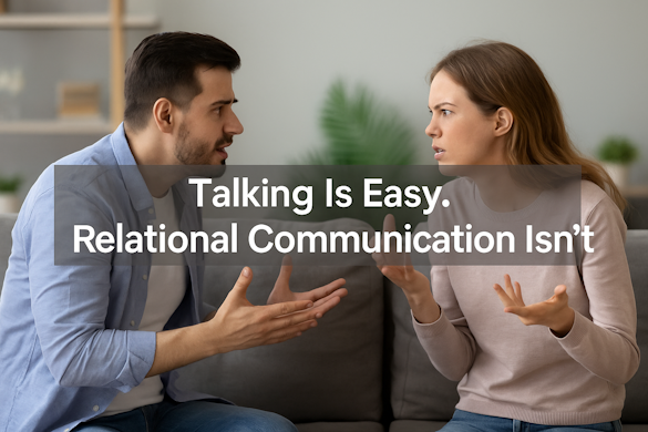 Talking the Talk: Why Communication Isn’t the Whole Story
0 c