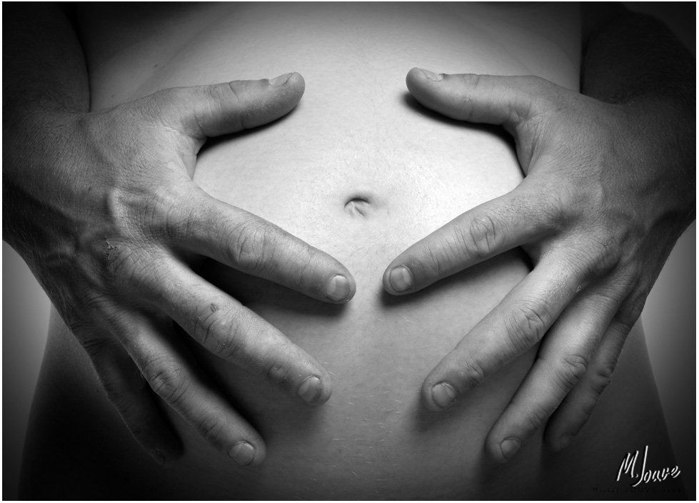 photographe de creation, portrait studio de grossesse vaucluse