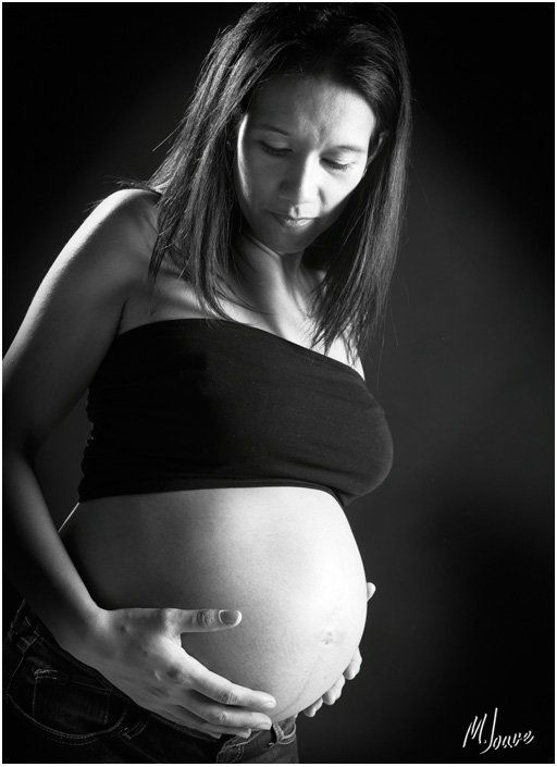 photographe boudoir enceinte pre de avignon vaucluse