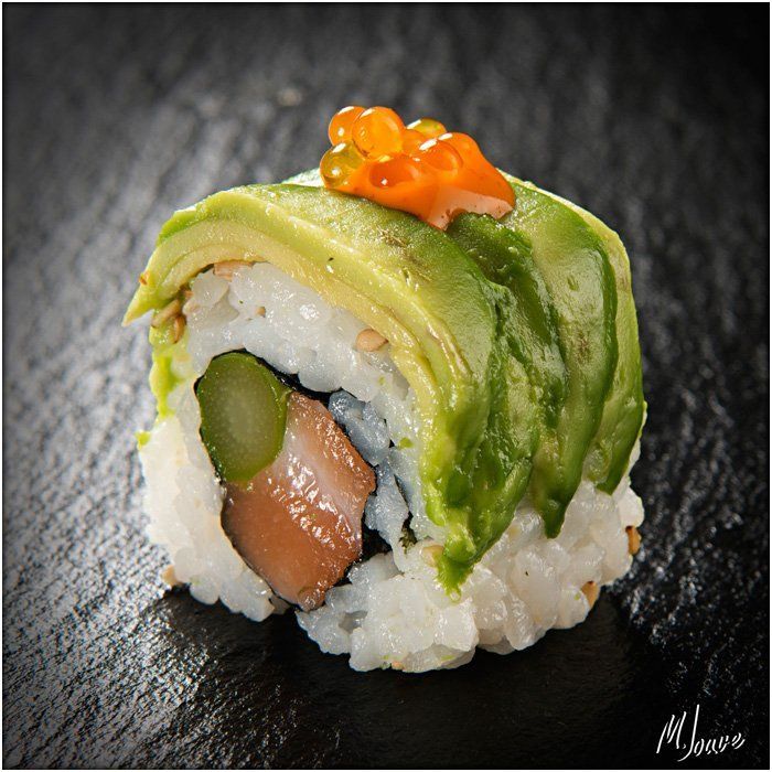 photo culinaire pro sushi avignon