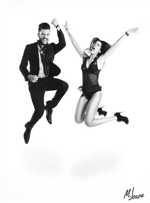 photographe de portrait studio dejante vaucluse