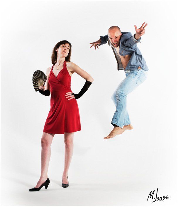 photographe de couple dejante decalee avignon, photographe professionnel 13