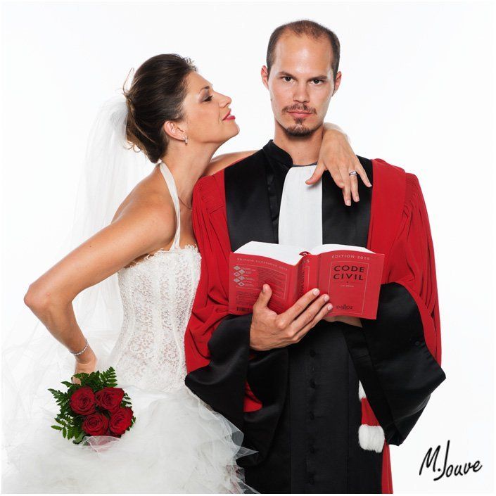 photographe de mariage en studio aux paluds de noves 13