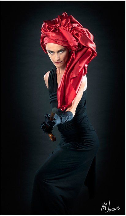 photographe professionnel studio, portrait d'une artiste pre eygalieres 13