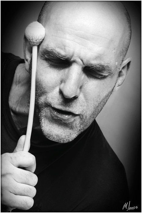 photo portrait d'un musicien en studio pre de saint andiol 13