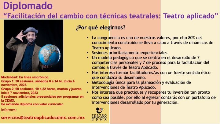 Participamos en el congreso de la AMIT con la ponencia sobre Teatro Aplicado en las Organizaciones. Participación congreso AMIT