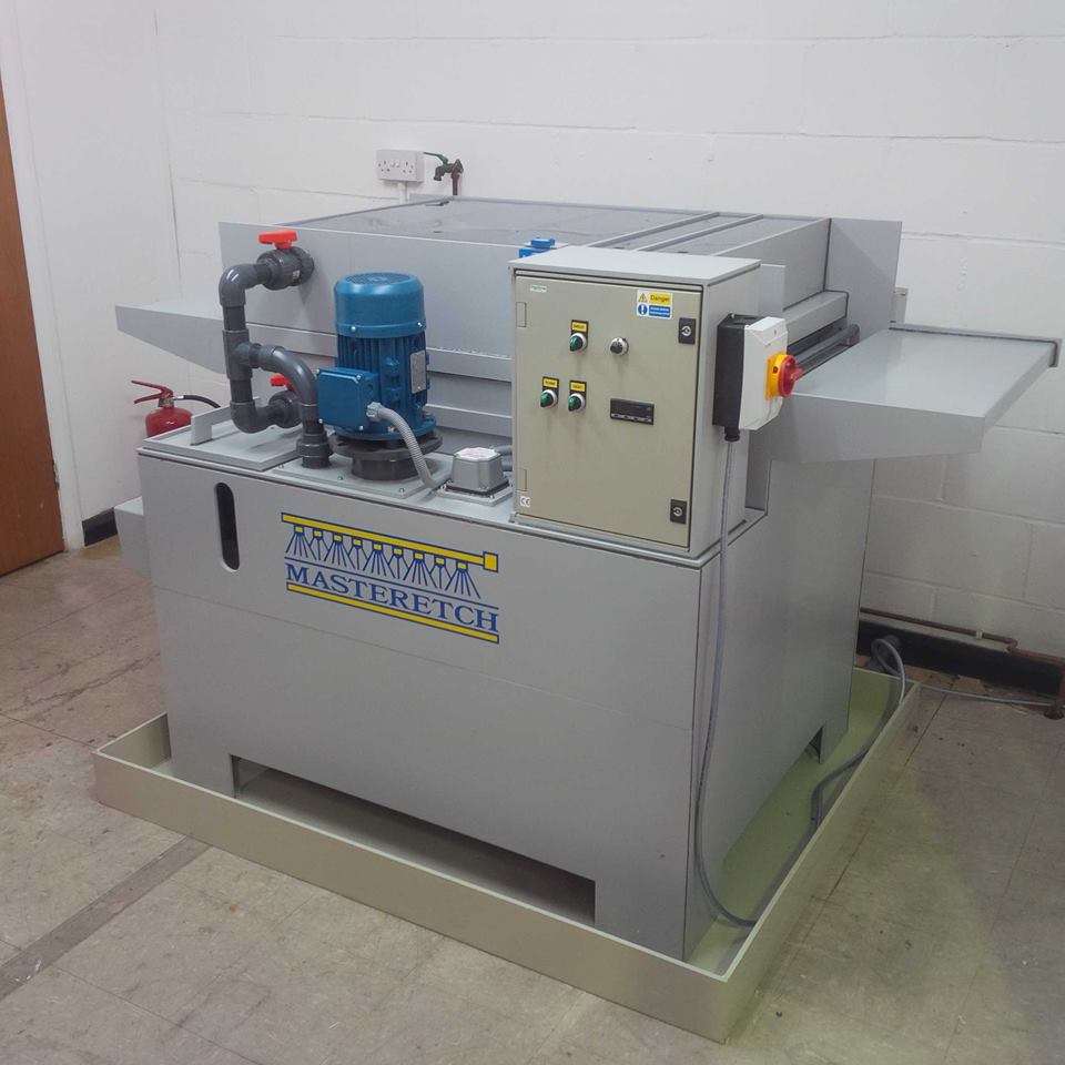 750 masteretch etching machine