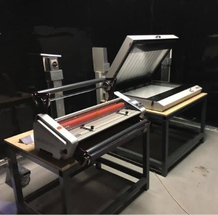 UV laminator