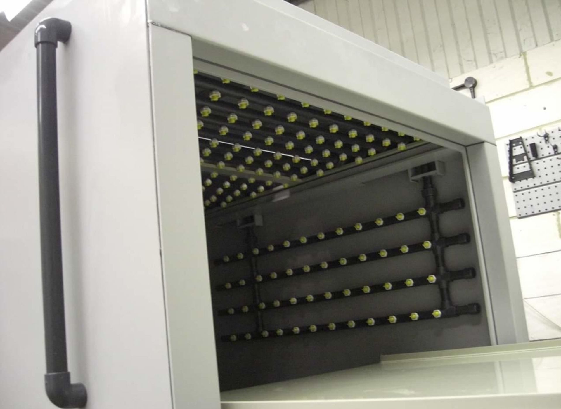 cabinet etching machine