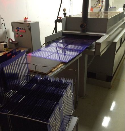 photochemical milling equipment
