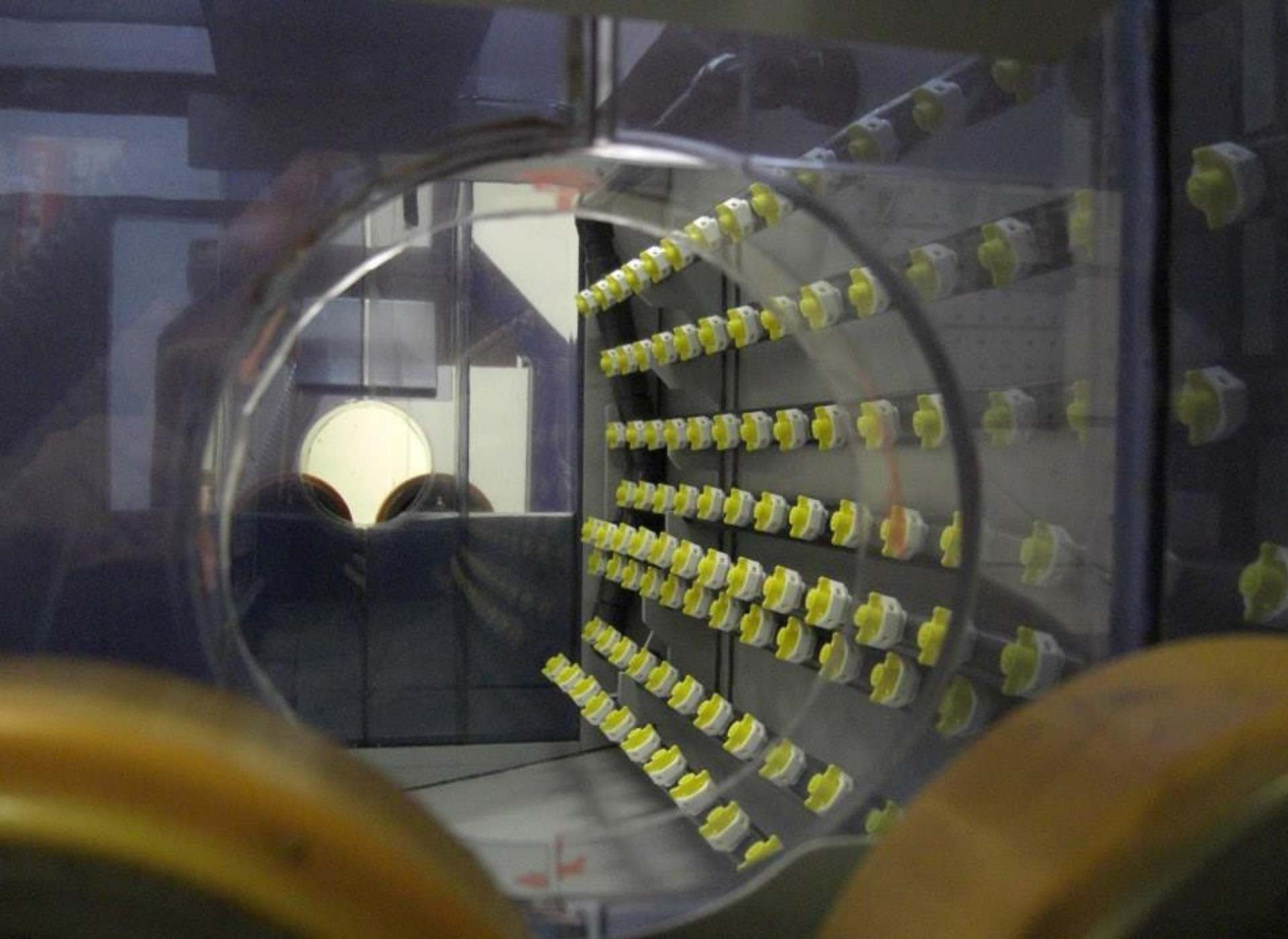 Chemical Etching machine for embossing cylinders