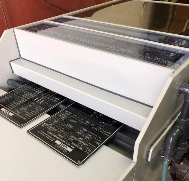 etching machine