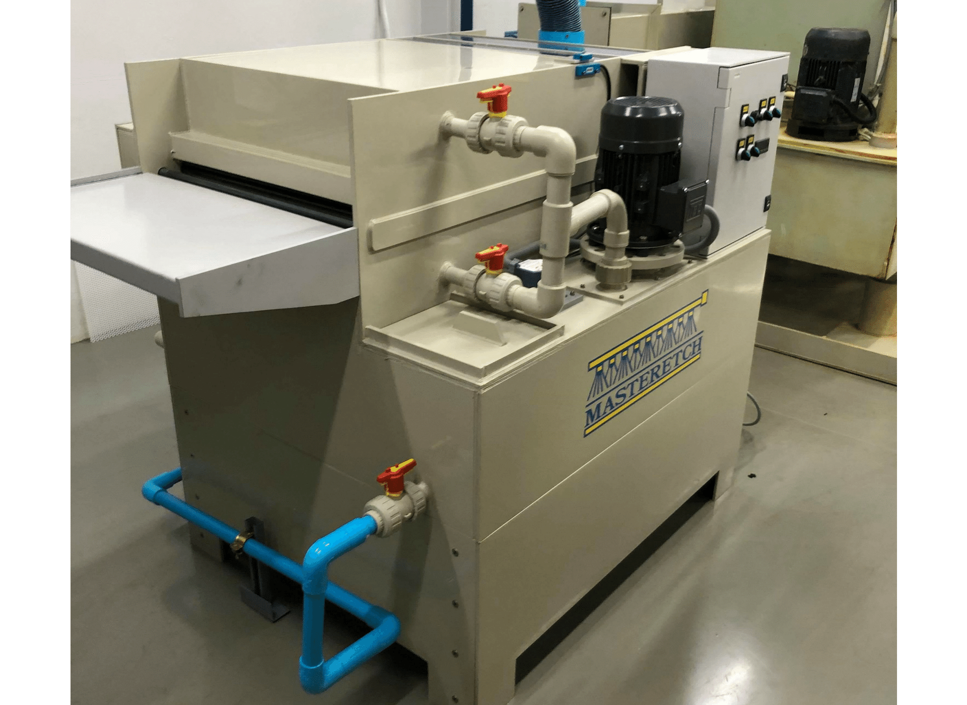 High temperature chemical etching machine
