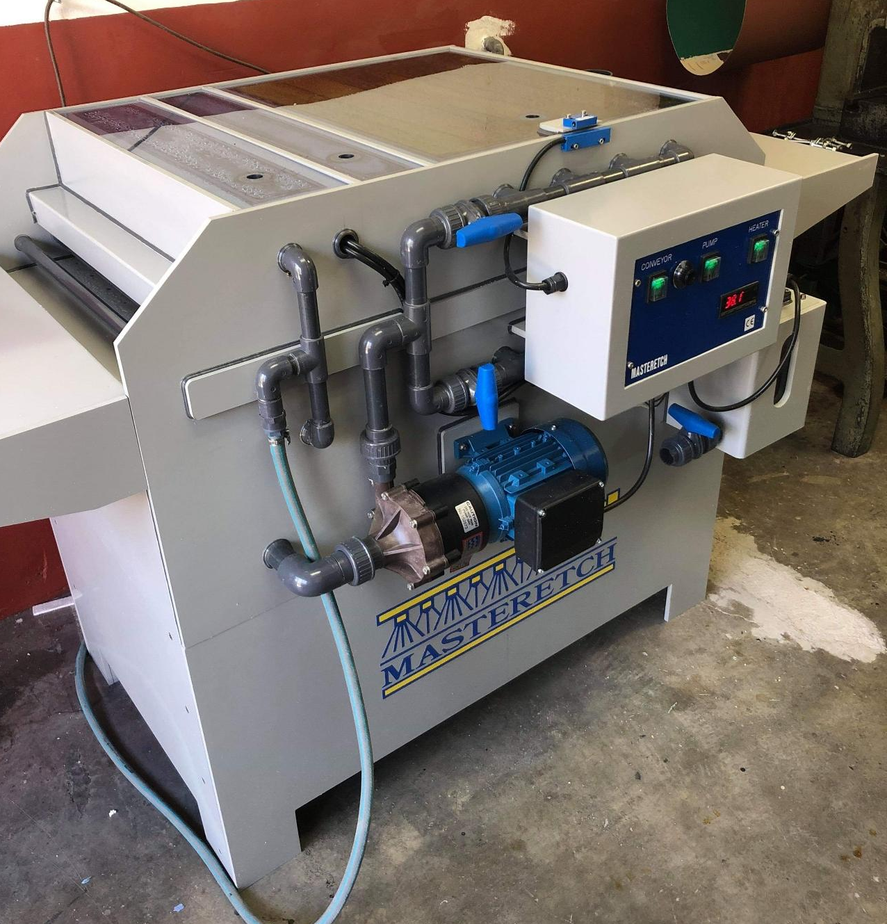 750 masteretch etching machine