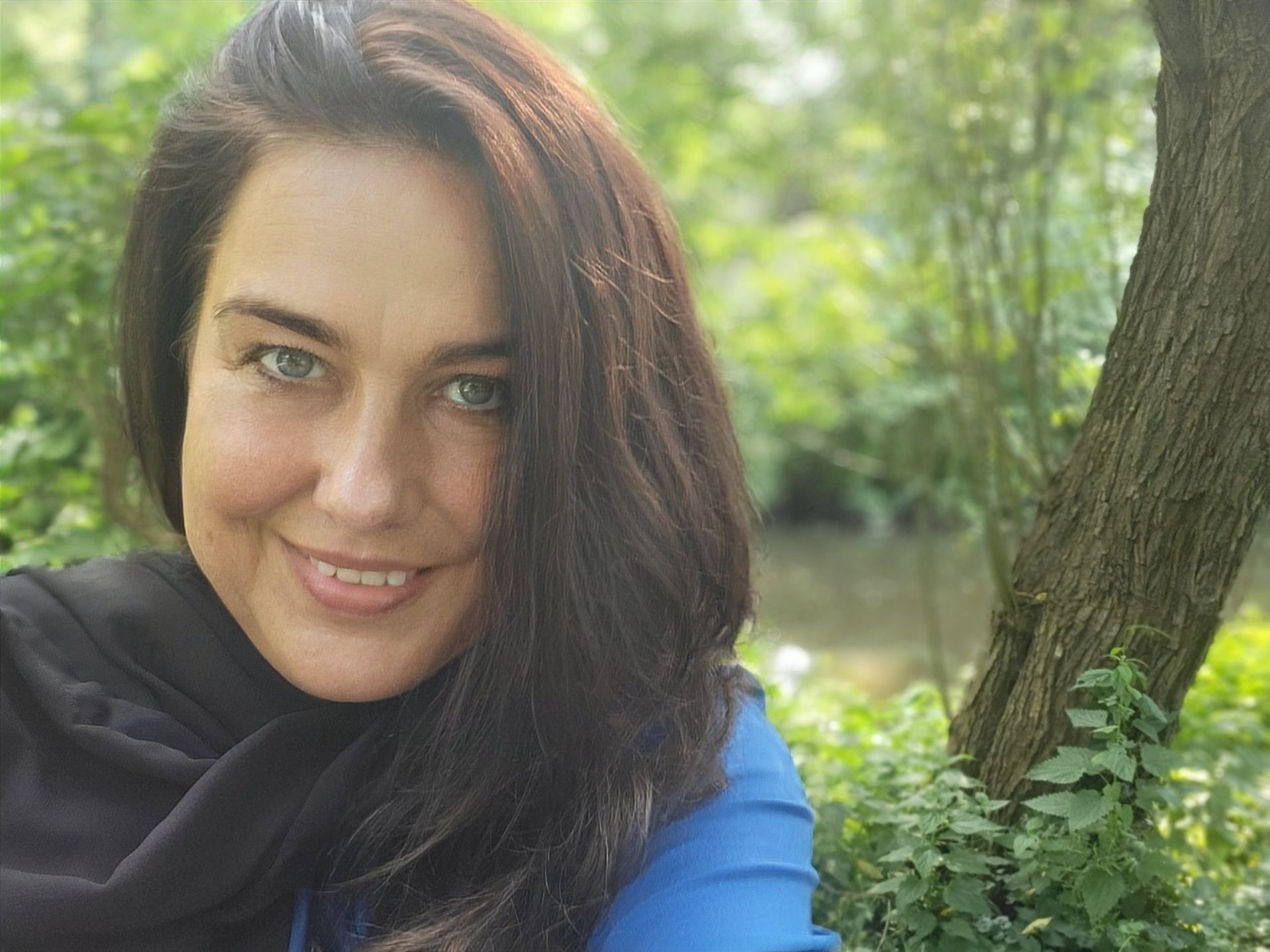 Sichtbar glücklich- Chalisa Saeeda Cornelia Klammt Chalisa Saeeda Cornelia Klammt
Sichtbar glücklich