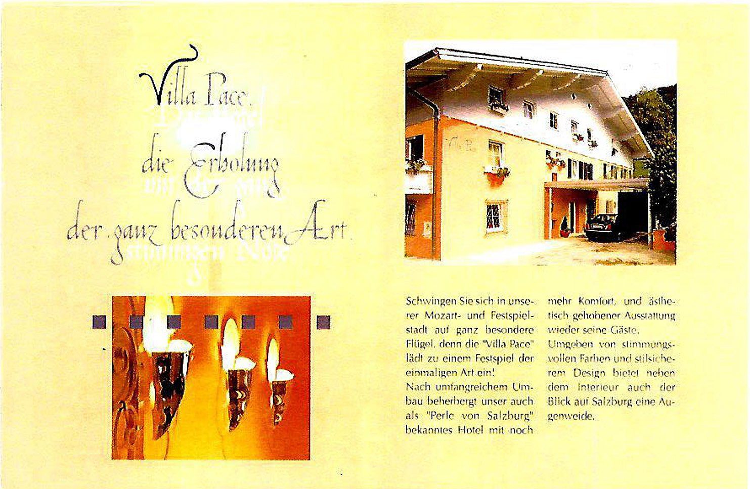 Text für Flyer romantisches Hotel Salzburg Text für Hotelflyer romantisches Hotel Salzburg