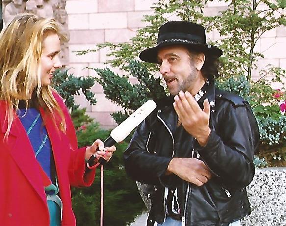 Interview für BRISANT mit Danyel Gérard, dem Sänger von Interview für BRISANT mit Danyel Gérard