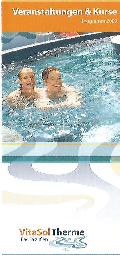 Flyer VitaSol Therme Bad Salzuflen Flyer VitaSol Therme Bad Salzuflen