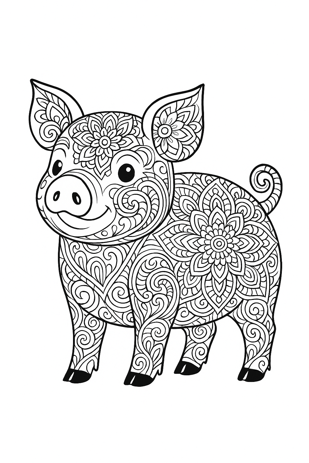 Glücksymbol wirken, auf verschiedenen Ebenen-