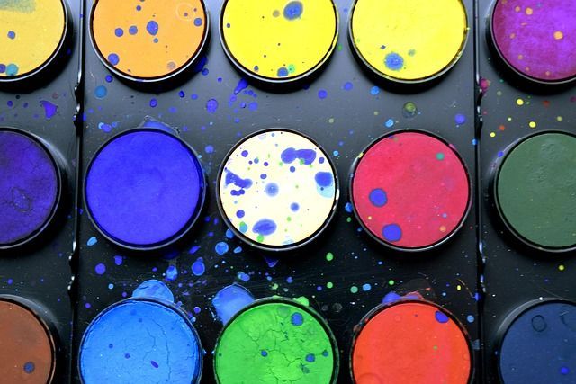Farben sind Werkzeuge zum Glück