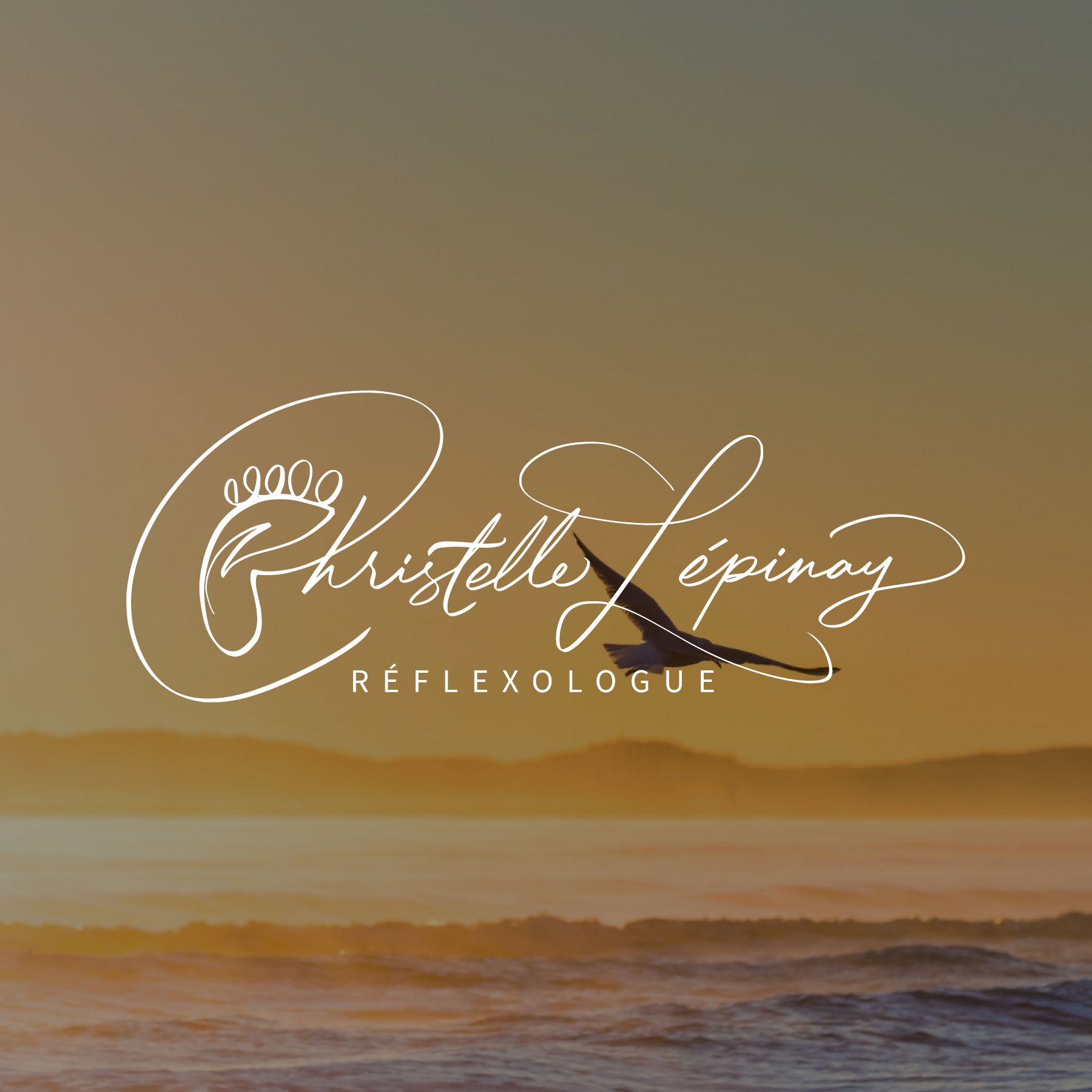 logo Christelle Lépinay réflexologue