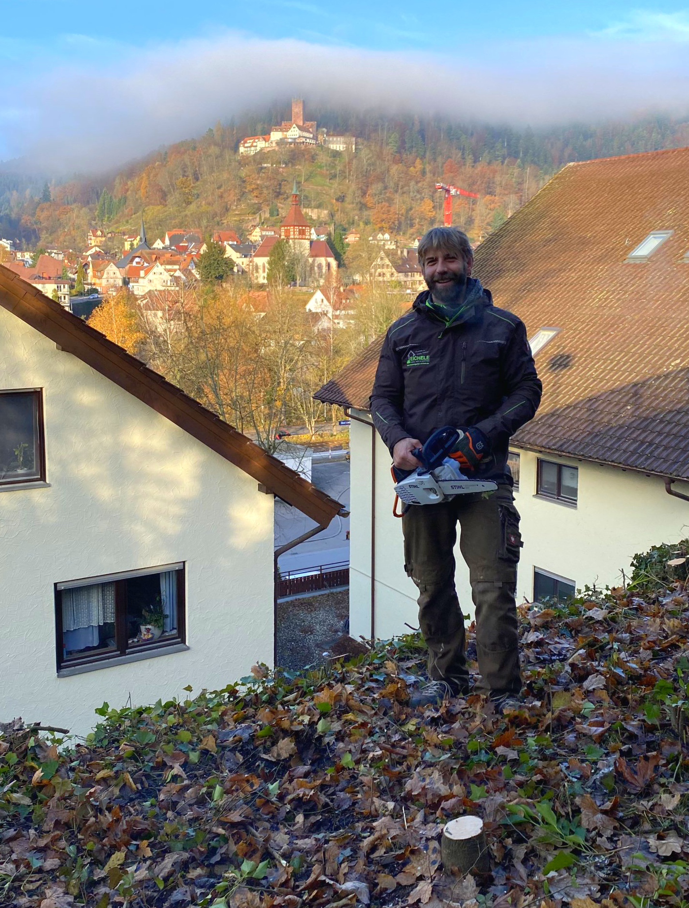 Eichele Haus-Hof-Garten, Benjamin Eichele