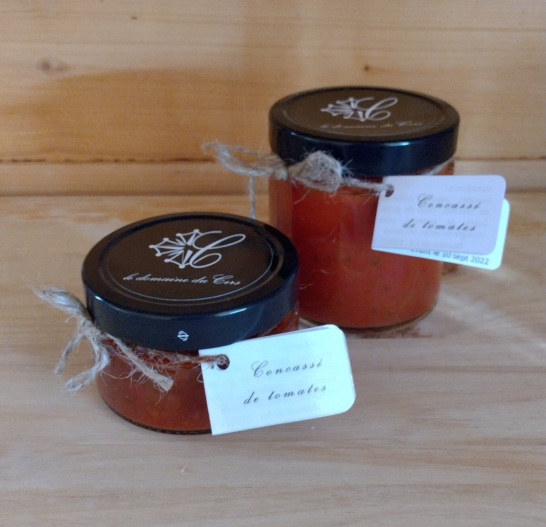 Concassé de tomates Concassé de tomates