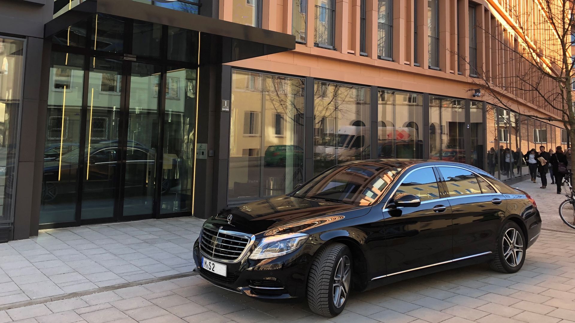 Mercedes S-Klasse Chauffeurservice Siegel GmbH München
