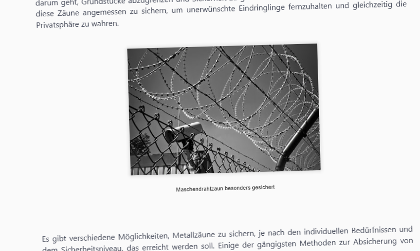 Sicherheit