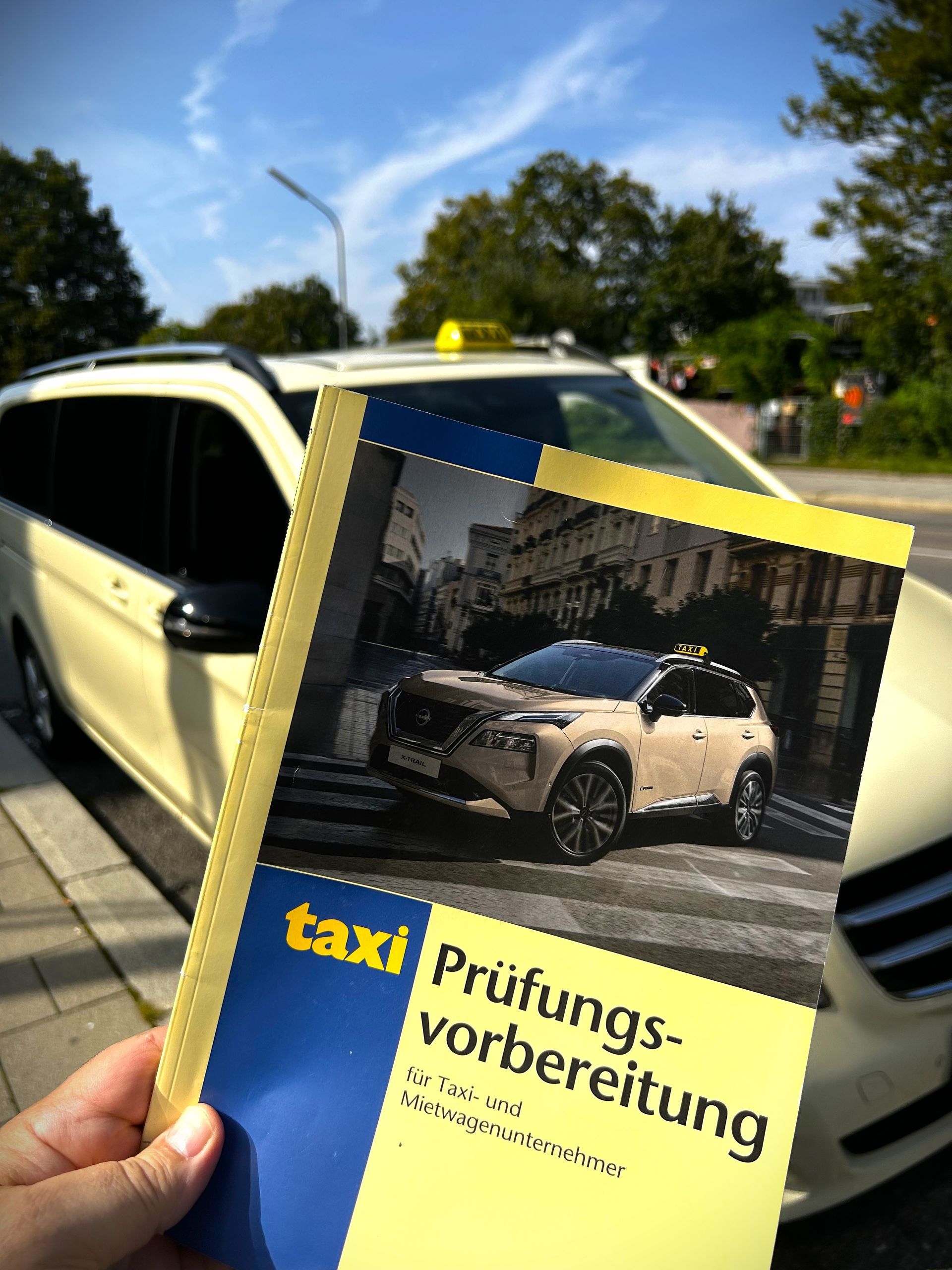 Taxi und Mietwagenverband – Arbeit von Reinhold Siegel