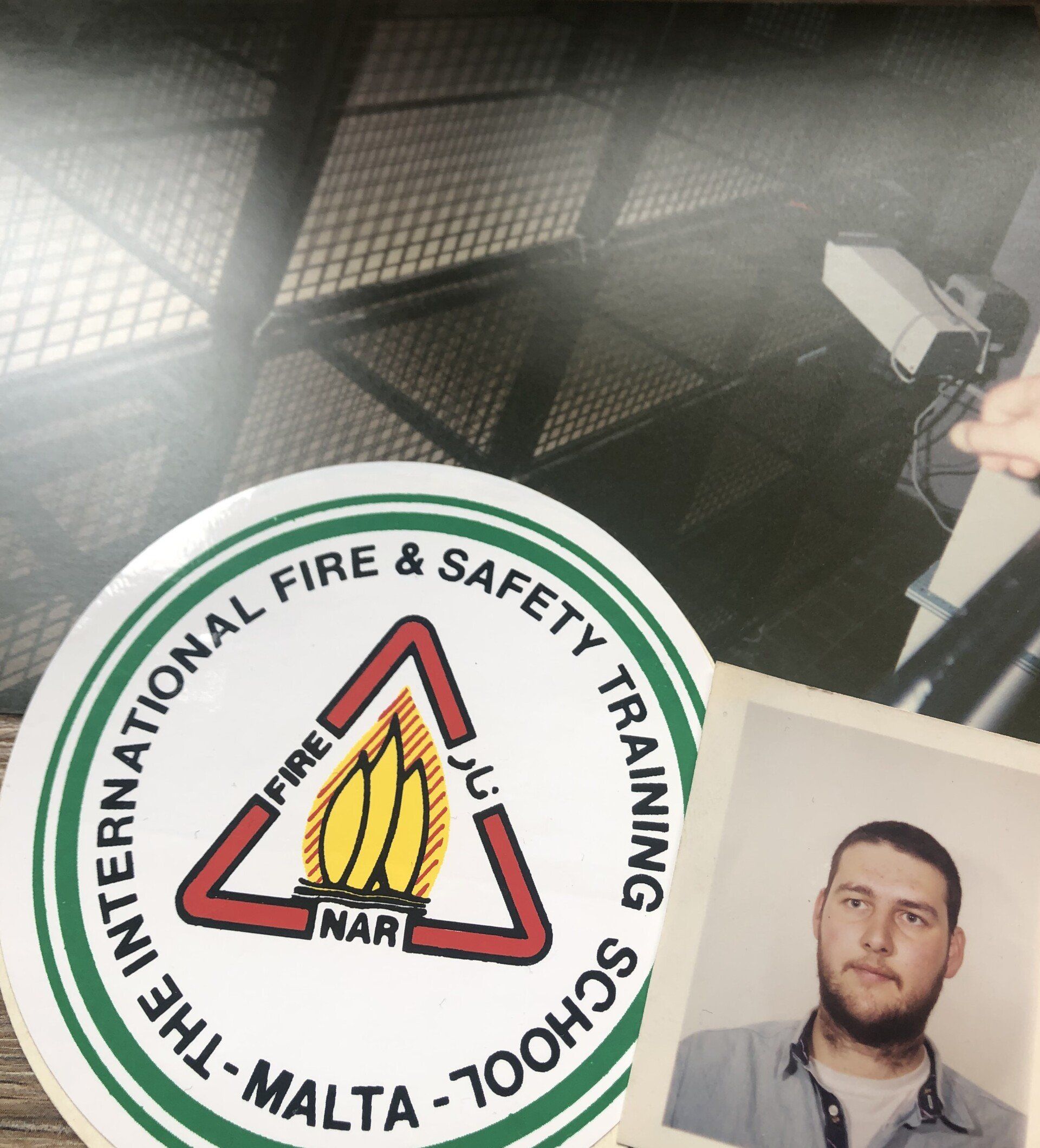 Internationaler Bezug – Fire & Safety Schild in Malta