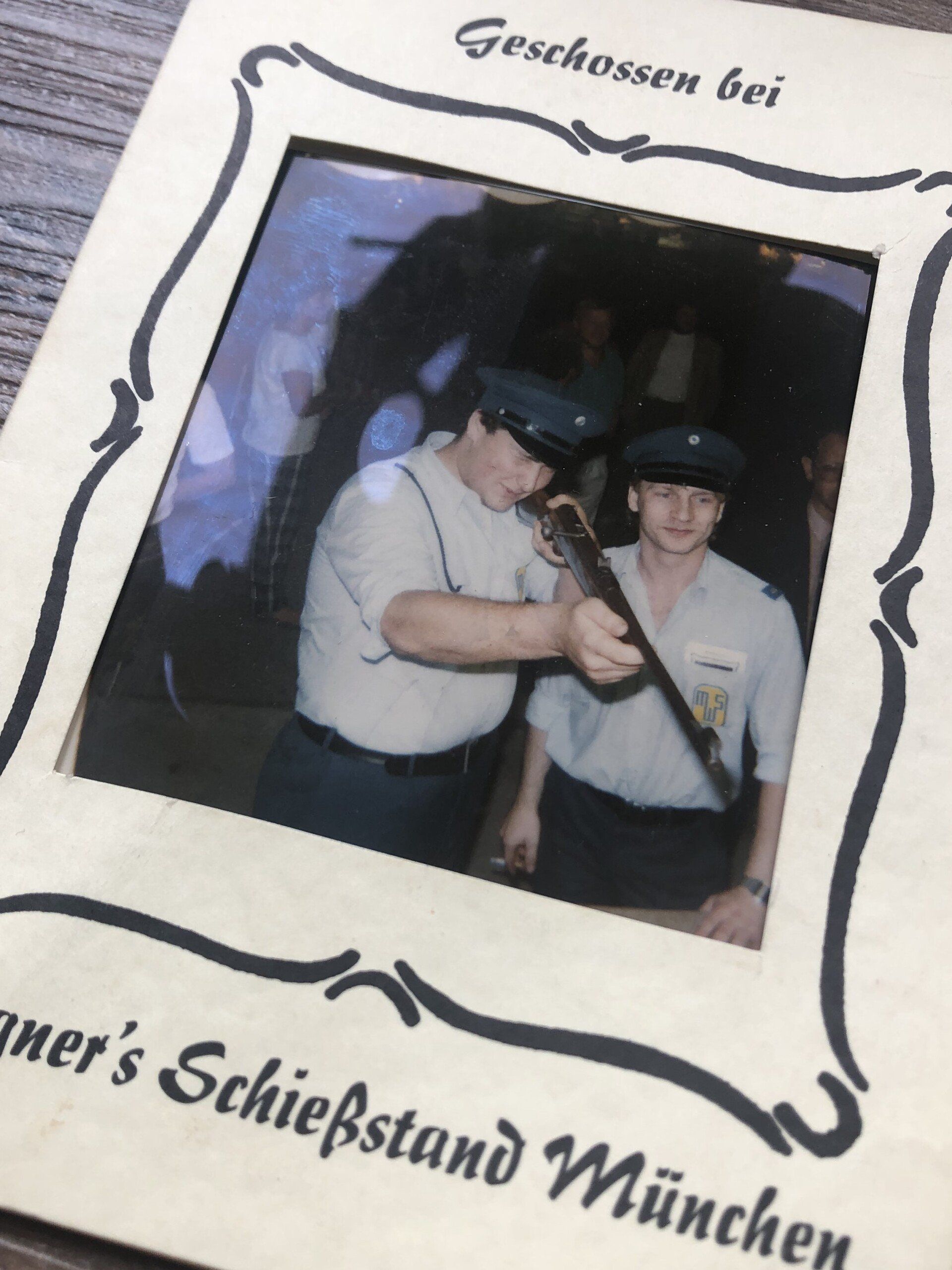 Historische Aufnahme Oktoberfest – Siegel GmbH Geschichte