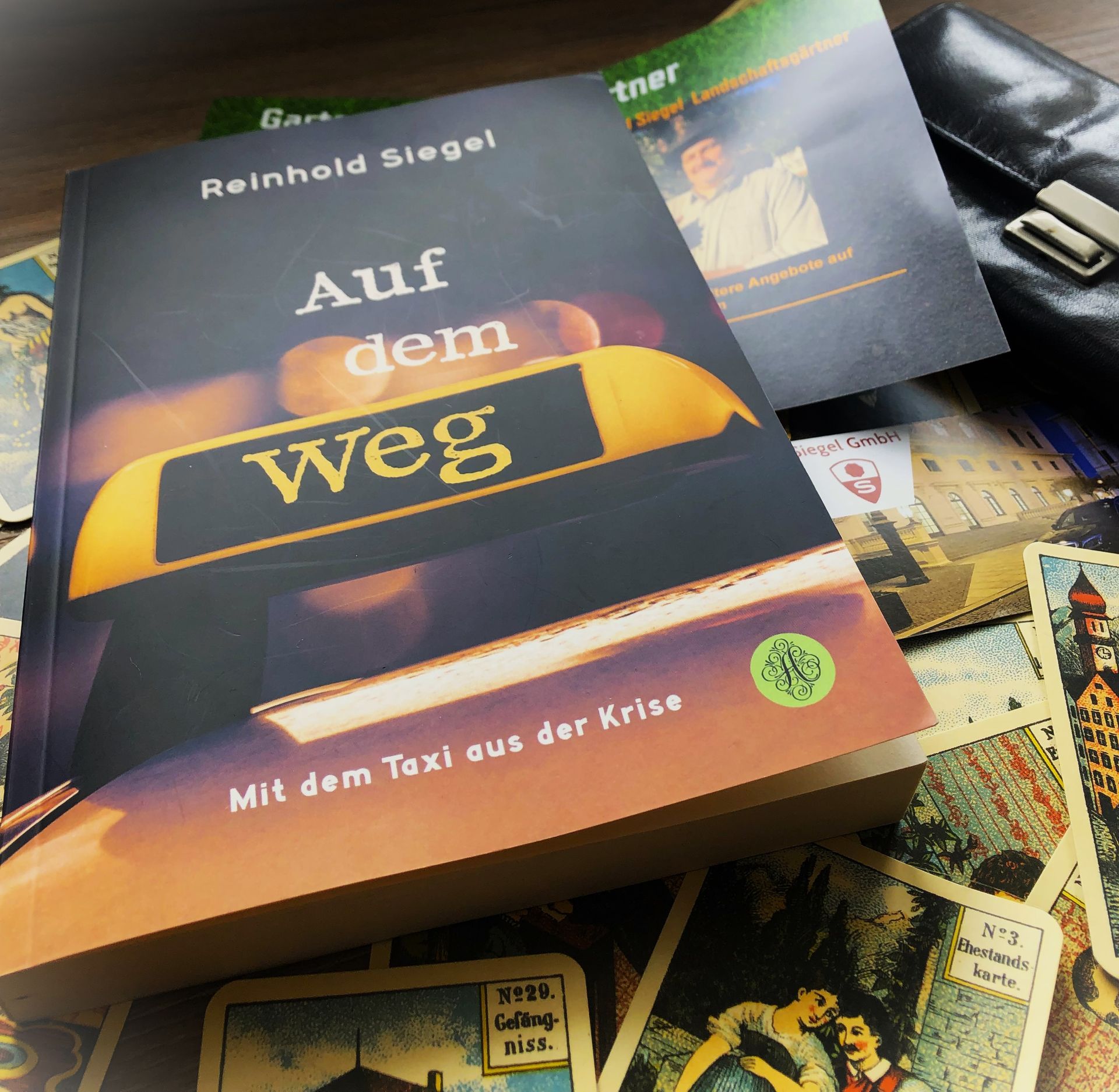 Fachbuch Auf dem Weg – Autor Reinhold Siegel